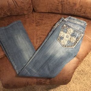 🔻🔻PRICE DROP!! Miss Me Boot Cut Jeans